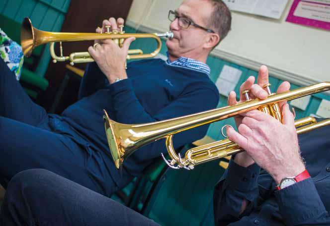 For For more information visit www.rhacc.ac.uk I I 47 IF YOU RE THINKING ABOUT DOING A JAZZ COURSE GO FOR IT!