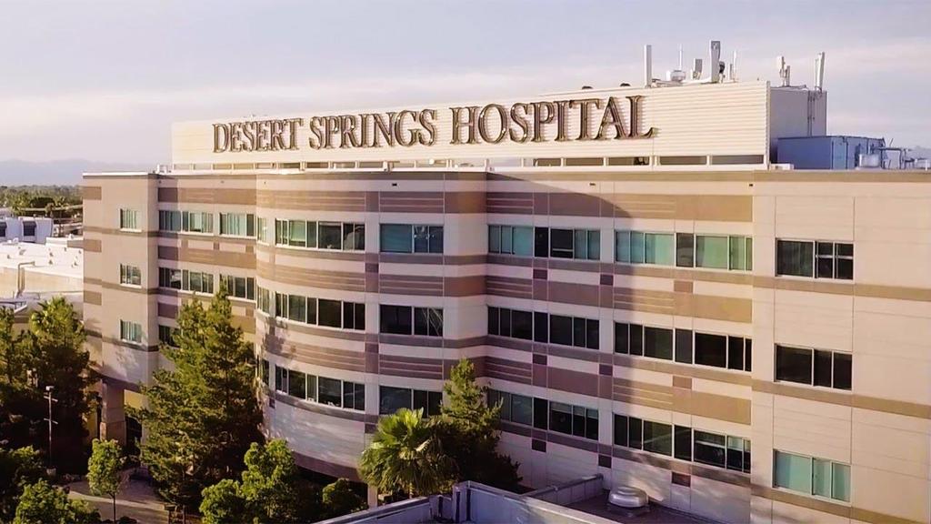239 bed community (non-trauma center) hospital Mapping apps, showed Desert Springs as the closest hospital to the concert First patients began arriving while the shooter was still