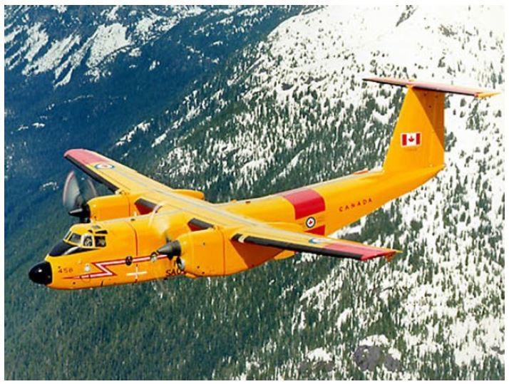 Vol 26 No 10 Canadian Military Ditches Plan... continued from page 3 Hercules transport planes which are also used at times in a search and rescue role.