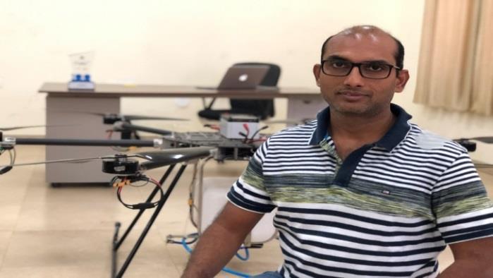 The voice of the Startup: SkyKrafts Aerospace wherein each and every drone in the sky is accounted for; this development has generated tremendous interest not just in India but also globally, he