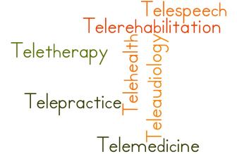 Slide 4 Definition Telepractice is the application of telecommunications technology to the delivery of speech-language pathology and audiology professional services