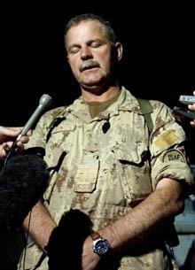 CESSFORD, Michael Pearson OMM MSM CD CG: 04 August 2012 Colonel GH: 13 November 2012 Commander - Staff Language Training Centre in Afghanistan DOI: January to October 2010 As commander of the Staff