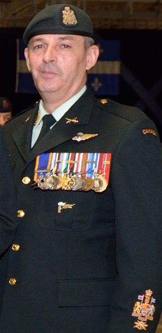 Awarded Member of the Order of Military Merit (MMM) as per Canada Gazette of 26 March 2011 in the rank of Chief Warrant Officer.