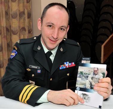 As a result of his experiences in Afghanistan, LCol Jourdain wrote a book, Mon Afghanistan, which was published in Quebec in April 2013 and in France in September 2013.