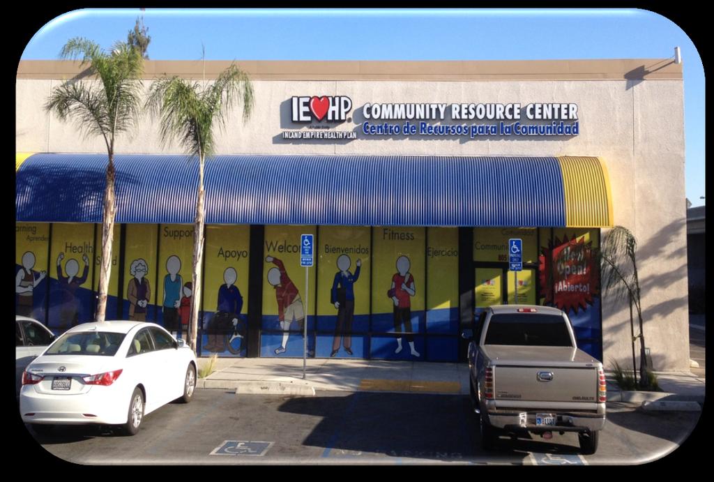Community Resource Center San Bernardino 805 W 2nd Street, Suite C San Bernardino, CA 92410 Phone: 866-228-4347 Exit 2nd Street, off the 215 Freeway in San