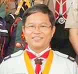 APR Scout Foundation Management Committee President Dr.