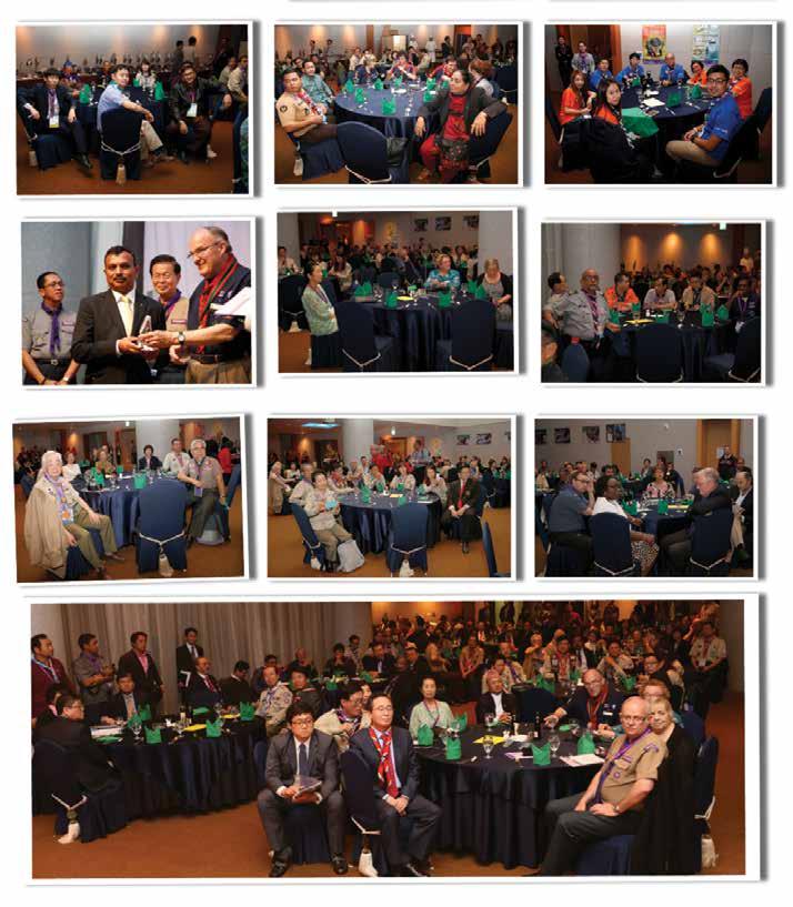 The two events -- APR Scout Foundation Fellowship Gathering and Foundation Dinner were both held in Korea in November 2015 in conjunction with the 25th APR Scout Conference.