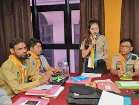 Scouting NSO Thailand 19-23 September 2016