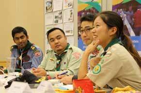 Scouts 18-22 July 2016 APR Workshop on