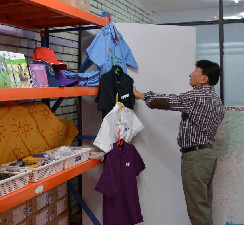 Mongolia Scout Shop opens in Ulaanbaatar Opening the Scout Shop in Ulaanbaatar, Mongolia was a big step for the Scout Association of Mongolia (SAM) which designed this project not only to generate