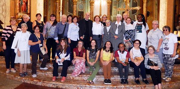 An Update from the Cabrini Lay Missionaries (CLMs) Imagining the Future Cabrini Lay Missionaries from various countries in the Institute gathered in Codogno with the Missionary Sisters for a planning