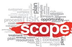 SCOPE OF WORK The Scope of Work should paint a thorough picture of what is expected, when, and in what