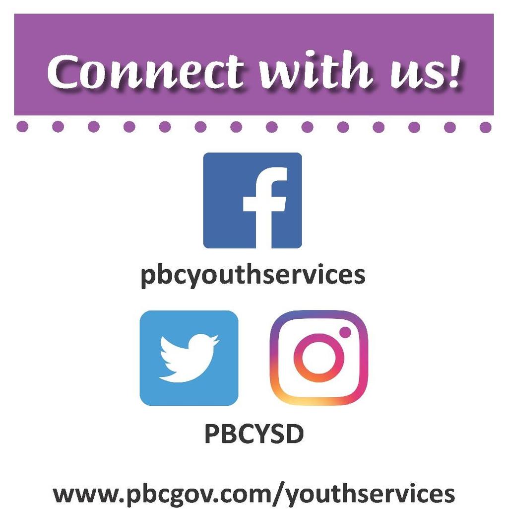 DON T FORGET TO FOLLOW US ON SOCIAL MEDIA!