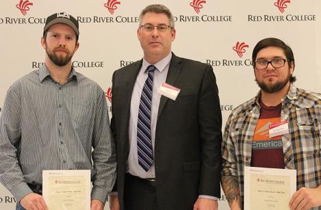 Award Recipients for 2016 Red River College s 2016 Technology Awards Reception was held on November 24, 2016.
