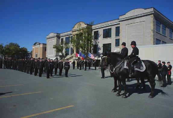 such as Toronto Police Service, Peel Regional Police Service and Saint John Police Force.