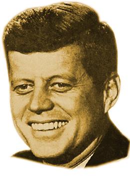 A. John F. Kennedy won a close presidential election in 1960, defeating Richard M.. II. Kennedy Launches New Cold War Strategies A. Kennedy launched a new Cold War strategy. 1. He built up both conventional and special forces.