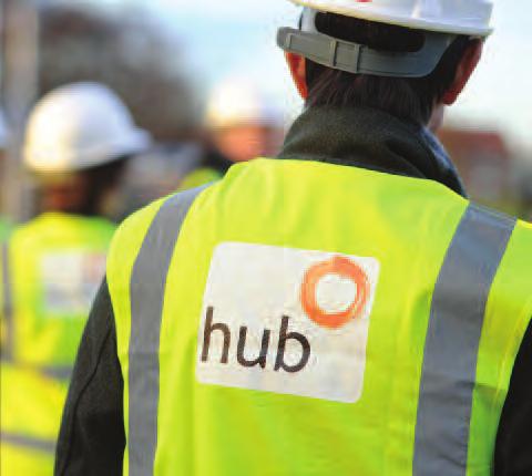 03 Value-for-money financing With 18 hub Design, Build, Finance, Maintain projects planned to start construction later this year across 13 local authorities and five NHS Board territories, SFT