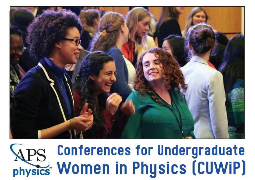 APS Conferences for Undergraduate Women in Physics (CUWiP) 2018 SITES Oregon Iowa State Toledo RIT Pomona/Harvey Mudd Arizona State Kansas North Florida Virginia