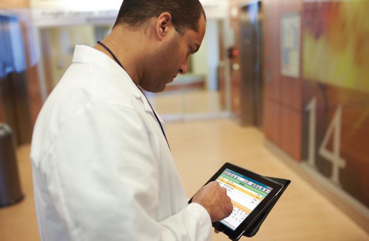 The system can deploy on a hospital s hardware or virtual environment using its LAN/WLAN infrastructure, facilitating easy installation and seamless integration.