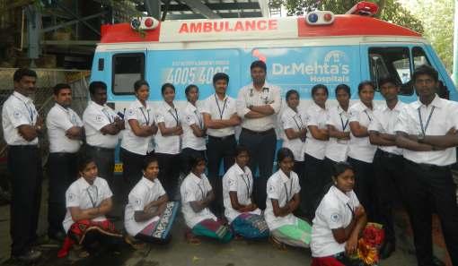 programme B.Sc Emergency and Trauma Care Technician in July 2015 with 10 students.