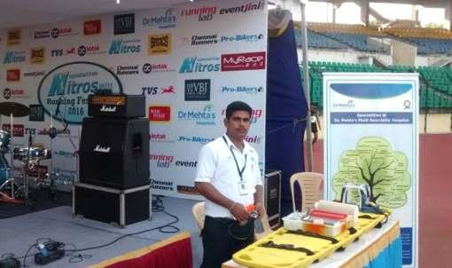 Nungambakkam Chapter of Chennai runners organized Nitros Day at