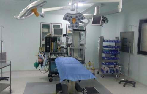 OT NEW STATE OF THE ART OPERATION THEATRE Cutting edge technology meets the