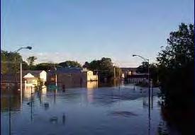 Flood Plain Management Services The Flood Plain Management Services Program People who live and work in the flood plain need to know about the flood hazard and the actions that they can take to