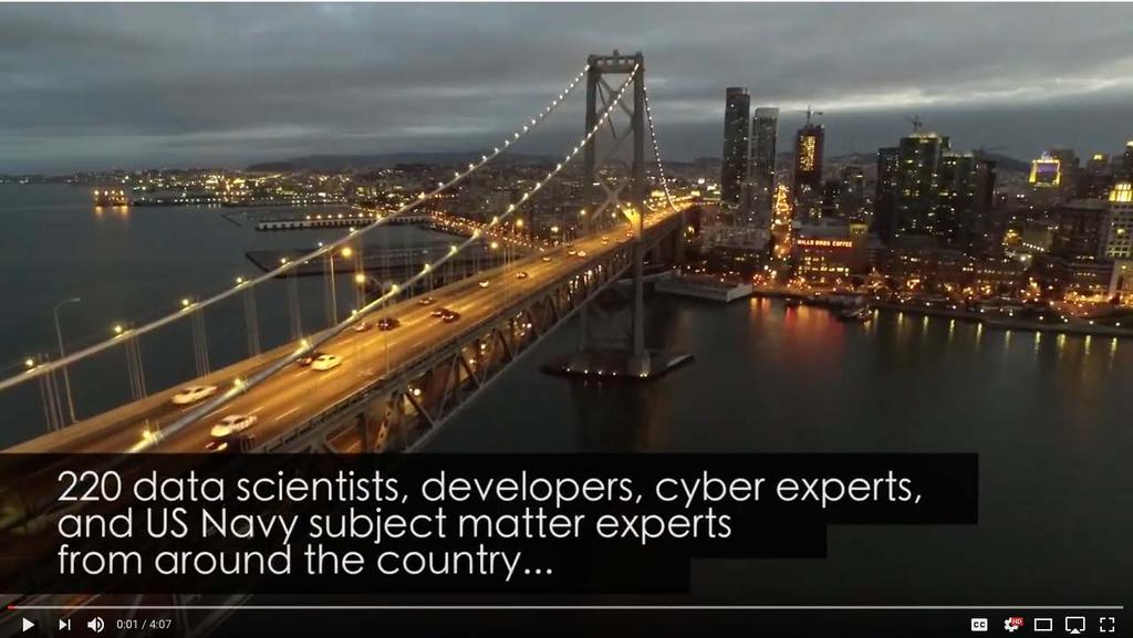 NPS Center for Cyber Warfare and CRUSER Hack the Sky video