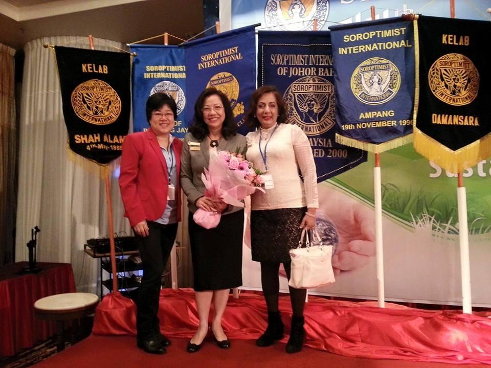 SIROM 11 th Biennial Conference 20-22 March Over 60 Soroptimists from various clubs attended the SIROM Biennial Conference in Penang. Siew Yong was the guest of honour and gave the opening address.