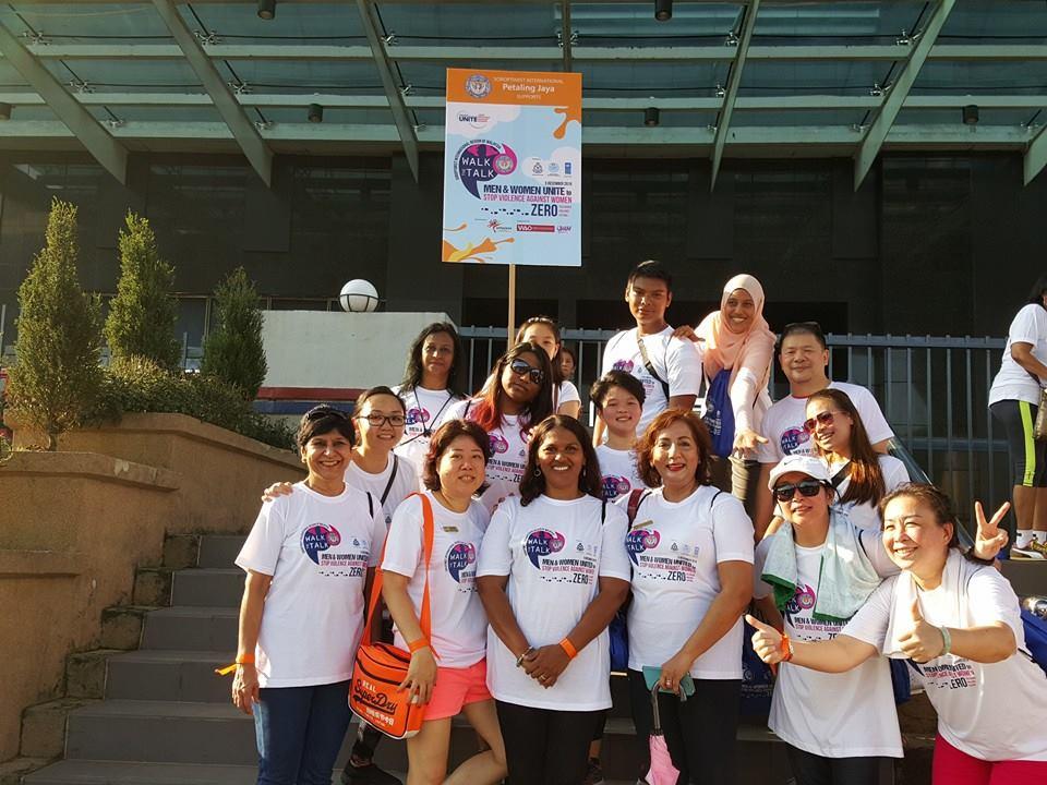 Walk The Talk, 5 December 2015 67 SIPJ members and friends, including ten SEEED JobsForLife alumni, supported and participated at 4 th annual Walk The Talk 2015 event on 5 December 2015.