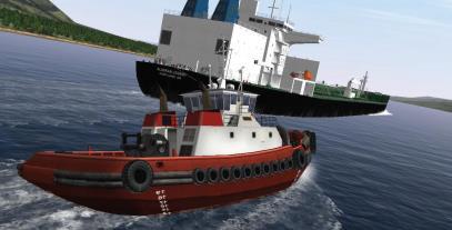 simulation is now the most practical and cost-effective way for professional mariners to develop safe operational limits for vessel transits within restricted waters.