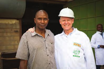 PFS grew our Africa-based staff with the addition of Johnson Kiragu in Kenya and Edwin Gafa in Uganda.