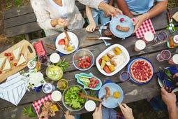 Company Picnic? Eat Healthy, Stay Safe Summer is approaching and companies are making plans to bring employees and their family members together for some outdoor fun.