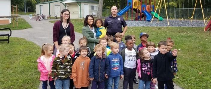 field trips held in April and May. Officer Douglass ran the 2017 Safety City Summer Academy which started the first full week in June.
