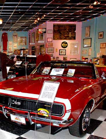 Marc Ayalin/Chevron center showroom, is this 1964 Pontiac GTO with a 389 inch engine. Staff Sgt.