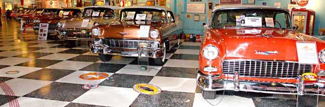 Staff Sgt. Marc Ayalin/Chevron Along with classic autos and WWII memorabilia, Spielman owns a slew of classic toys, which are also displayed throughout his showrooms.