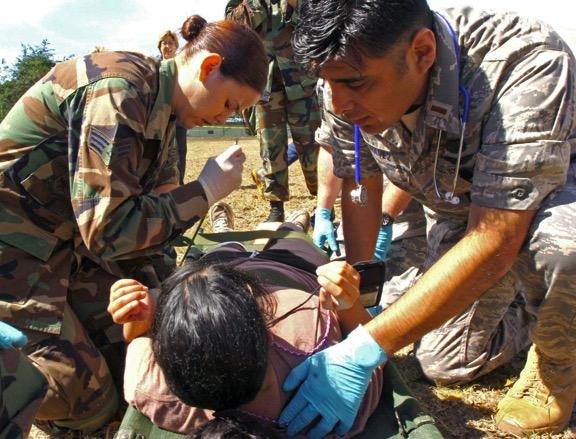 Meeting Training Needs of Military Medical Personnel NAEMT would build out education infrastructure to meet our military s prehospital medical training