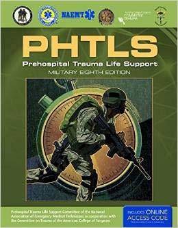 NAEMT Education For Military Personnel Trained military since 1984 Publication of PHTLS