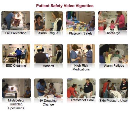 Pedi-CSI: Pediatric Clinical Safety Investigation Through Virtual Patient Safety Rounds Training Manual