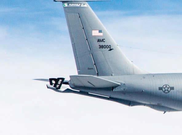 Still, if all goes well, the Air Force will soon start receiving the most advanced tanker it s ever had far more capable, flexible, and survivable than the KC-135s and KC-10s flying today.