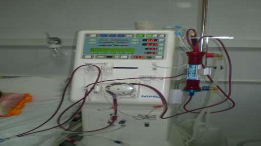 Dialysis A Dialysis machine takes away waste and excess water