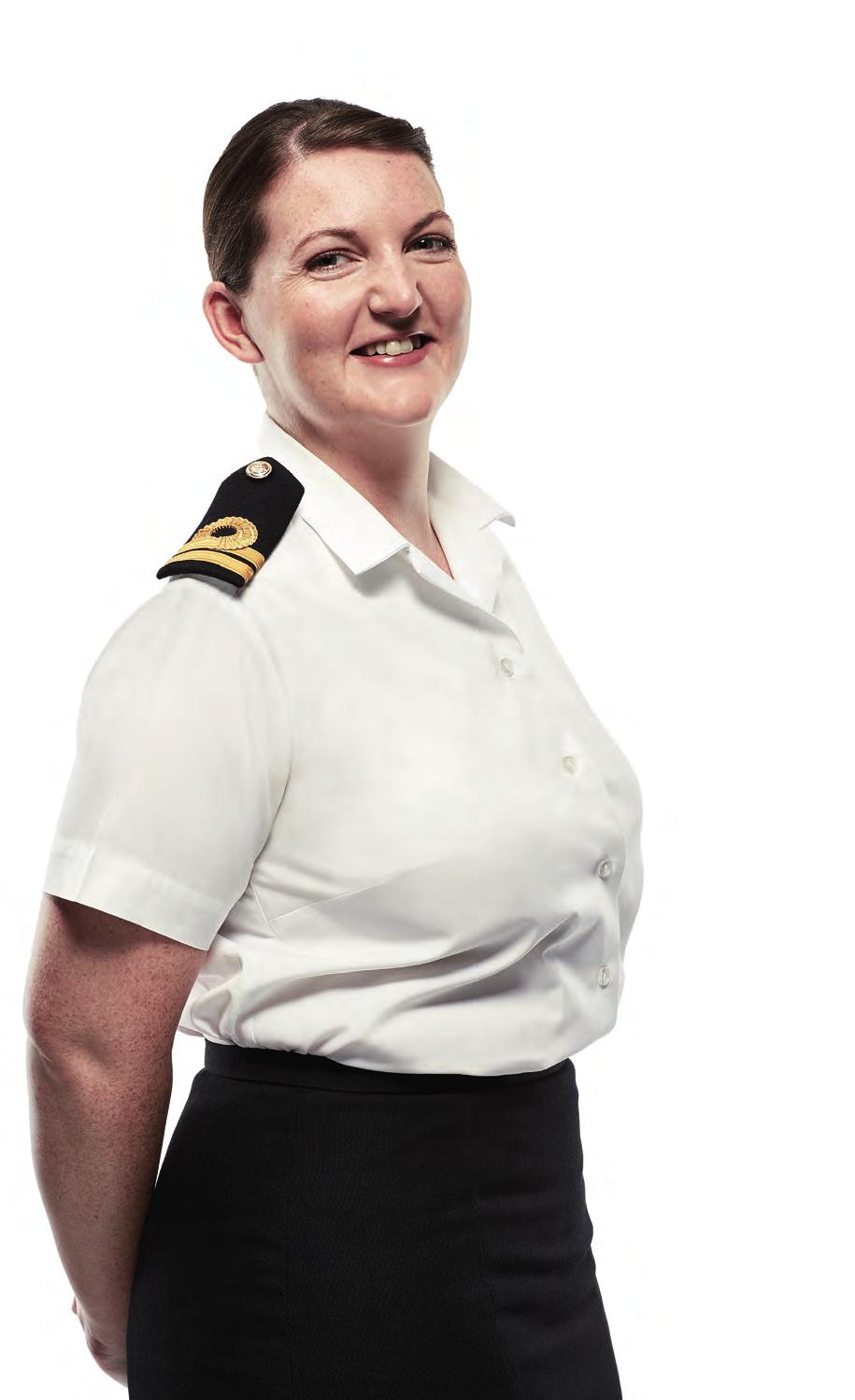 Student Stories: Royal Navy Katie Welbeck: 2006 2008