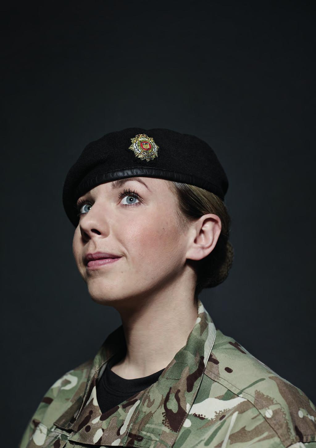 Student Stories: Army Rebecca Welbeck: 2007 2009 University: