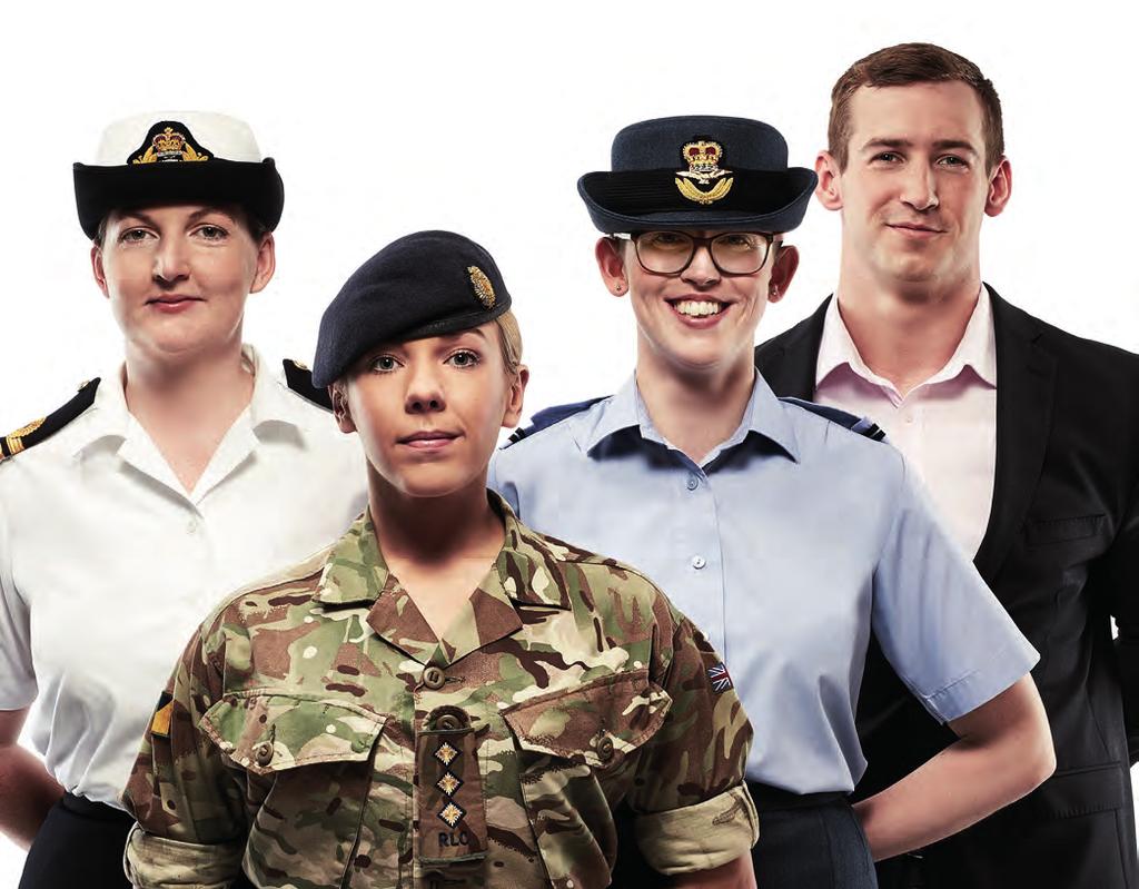 Is Welbeck right for you? If you are ambitious, motivated, driven and wanting a career within the armed forces or Ministry of Defence, it could be for you.