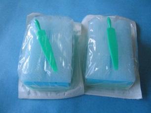 8 SURGICAL HAND SCRUB 1. Remove hand and arm jewelry including rings, watches and bracelets. 2. Don hair cover, surgical mask and eye protection. 3.