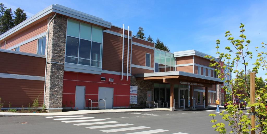 Oceanside Health Centre Integrated Primary and Community Health Care Team Integrated