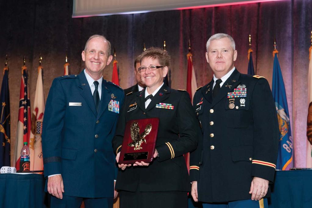 Garrison is the Bandmaster for the 63rd Army Band, New Jersey Army National Guard and is one of two female bandmasters in the history of the Army National Guard.