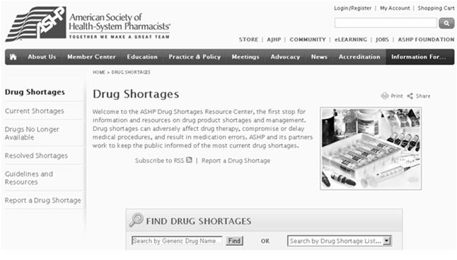 Lists - FDA www.fda.