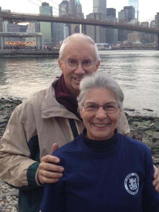 Hello from New York! Flotilla 12-3 member Burnette Sheffield sends greetings to everyone from New York City, where she and her husband John reside.