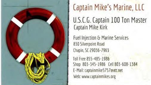 Please be thinking about getting the word out about our free Vessel Safety Checks. Lts R.J.